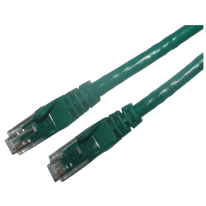 Green CAT6 Network Cable Patch Lead 0.3M