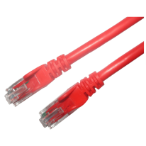 Red CAT6 Network Cable Patch Lead 1M