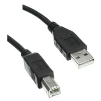 USB 2.0 (A Male To B Male) Cable 3M