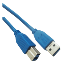 USB 3.0 (A Male To B Male) Cable 2M