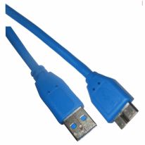 USB 3.0 (A Male To Micro B Male) Cable 1M