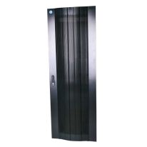 Curved Mesh Door For 45RU 800mm Wide Free Standing Cabinets