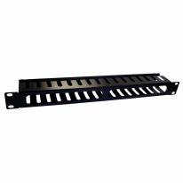 Cable Manager 1RU 19 Rack Mount