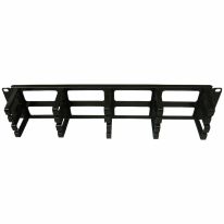 Cable Manager Rings 2RU 19 Rack Mount