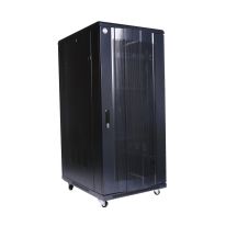 Curved 22RU 1000mm Deep X 600mm Wide Rack Cabinet