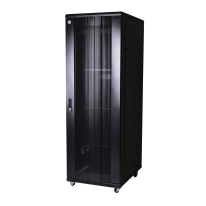 Curved 42RU 800mm Deep X 800mm Wide Rack Cabinet