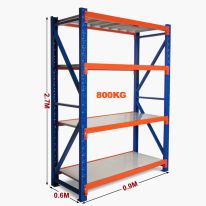 Heavy Duty Storage Shelving 2700H x 900W x 600D