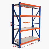 Heavy Duty Storage Shelving 2000H x 2000W x 300D