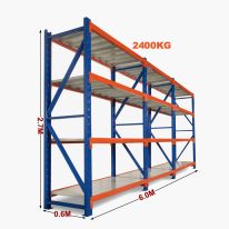 Heavy Duty Storage Shelving 2700H x 6000W x 600D