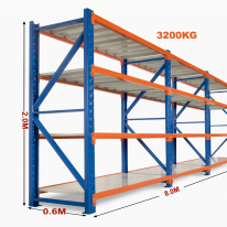 Heavy Duty Storage Shelving 2000H x 8000W x 600D